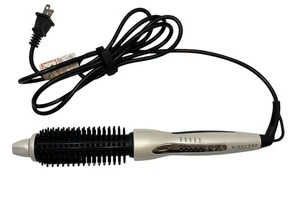 Fusion Styler Haarstyler Lockenbürste Lockenwickler 1" Barrel LN-305B Pearl White - Bild 1 von 8