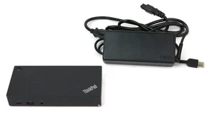 Lenovo Thinkpad LDC-G2 USB-C Dock con Fuente de Alimentación 135W - Displayport, USB, LAN - Imagen 1 de 12