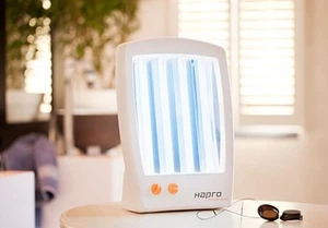Hapro Summer Glow HB175 Gesichtsbräuner 4x15 W – gebraucht & getestet - Bild 1 von 12
