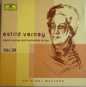 ASTRID VARNAY - Opera Scenes/Orchestral Songs 3 x CD DG ex-ABC - Bild 1 von 2