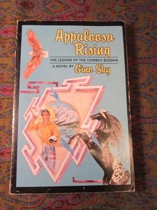 Appaloosa Rising SIGNED by Gino Sky VG+ 1988 Softcover N. Atlantic Books - Picture 1 of 3