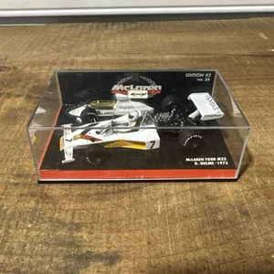 Minichamps 1/43 Scale 530 734307 - F1 McLaren Ford - #7 D.Hulme 1973 - Picture 1 of 5