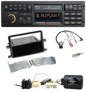 Blaupunkt USB DAB SD Lenkrad Bluetooth Autoradio für Mitsubishi L200 2006-2015 - Bild 1 von 11