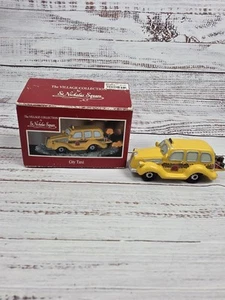 The Village Collection by St Nicholas Square Accessoire CITY TAXI in OVP - Bild 1 von 7