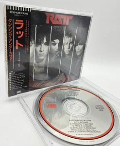 RATT Dancing Undercover Japan 1st Edition Rare Vintage CD 32XD-529 w/OBI 1986 - Bild 1 von 15
