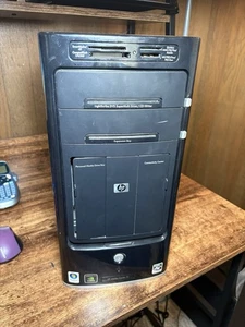 HP Pavilion Media Center m8100n Desktop PC AMD Athlon 64 X2 5600+ 3GB RAM 500GB - Picture 1 of 8