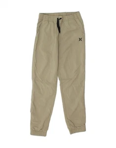 HURLEY Boys Tracksuit Trousers Joggers 12-13 Years Large Beige CF08 - Picture 1 of 3