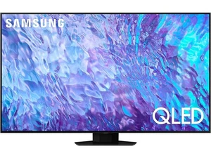 Samsung 55" Q80C QLED 4K Smart TV (QN55Q80CAFXZA, 2023 Model) - Picture 1 of 5