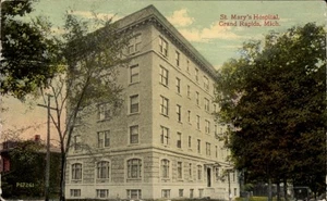 PC Grand Rapids, Michigan, USA, St. Mary's Hospital - 4862689 - Bild 1 von 2