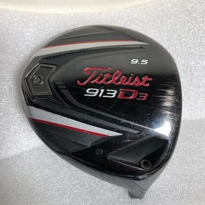 Used Titleist 913D3 9.5° driver head only from Japan - Picture 1 of 10