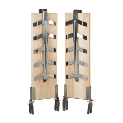 Flammlachsbretter Flammlachsbrett Zedernholz Grillbrett Räucherbrett für Fisch - Bild 1 von 4