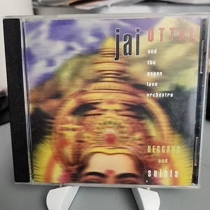JAI UTTAL AND THE PAGAN LOVE Orchestra: Beggars And Saints CD Yoga World Music - Bild 1 von 5