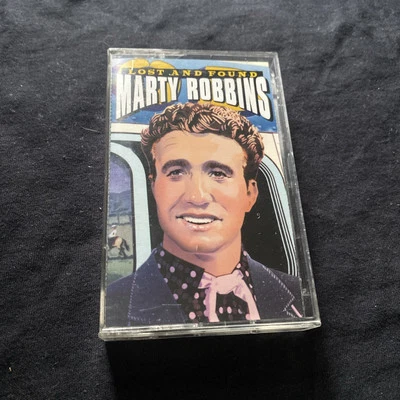 Lost and Found by Marty Robbins (Cassette, Album, 1994, Columbia Records) - Image 1 of 4