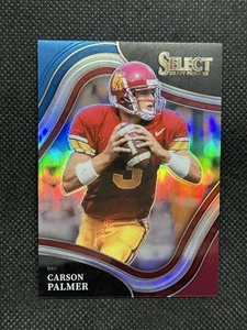 2022 Panini Select Draft Picks Carson Palmer Tri-Color Prizm #192 #/199 - Bild 1 von 2