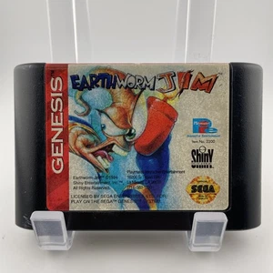 Earthworm Jim - Sega Genesis - Foto 1 di 6
