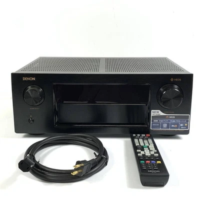 Denon AVR-X6300H black 11.2 Channel AV Receiver Working audio equipment - Image 1 of 4