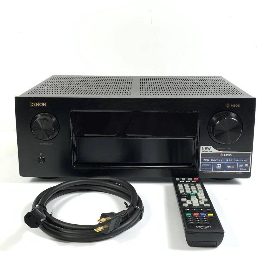 Denon AVR-X6300H black 11.2 Channel AV Receiver Working audio equipment - Image 1 of 4