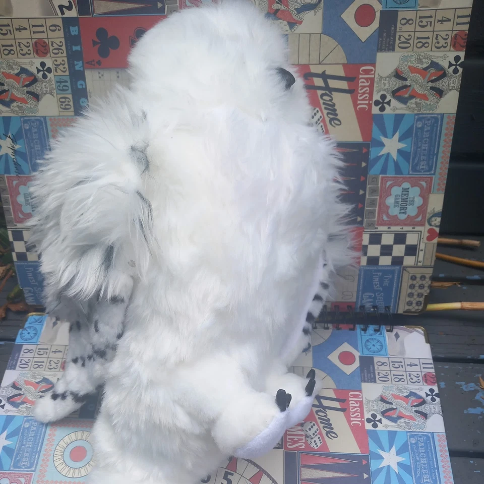Harry Potter Hedwig Plush Approx Size 12"Soft Plush Snowy Owl - Noble Collection - Image 1 of 4