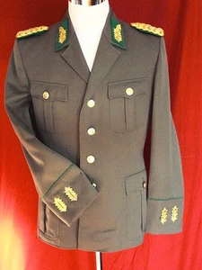 SAMMLERANFERTIGUNG JACKE GENERALMAJOR GRENZTRUPPEN PARADE MIT ARABESKEN - Bild 1 von 1