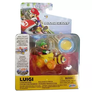 Mario Kart Coin Racers: Mario Kart LUIGI mit Münze NEU, SEALED - Bild 1 von 2