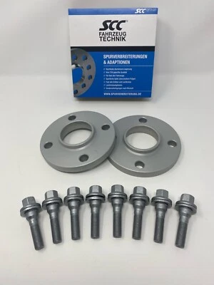 20mm 2x10mm Ensanchamiento de carril SCC para Citroen 4x108 65,1 tornillos placas de carril  - Imagen 1 de 4