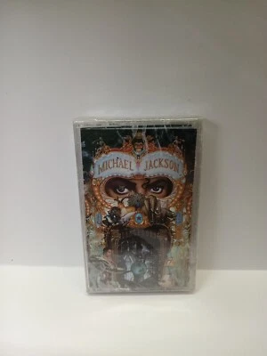 Michael Jackson: Dangerous (Cassette Tape, 1991 Epic) New and Sealed! - Image 1 of 4