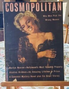 Marilyn Monroe Cosmopolitan Magazine (1953)