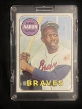 1969 Topps - #100 Hank Aaron