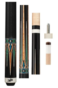 NEW Dufferin D-SE49 Pool Cue - 13mm Shaft - Black Stain - FREE US SHIPPING - Picture 1 of 2