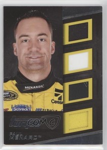 2016 Panini Torque Quad Materials /199 Paul Menard #QM-PM