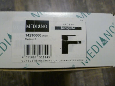 Hansgrohe Mediano S Bidetarmatur chrom Nr. 14230000 - Bild 1 von 3