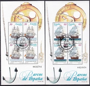 Spain 1996 Edifil 3415/16 Ships first day cancellation - Picture 1 of 1