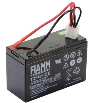 Batterie Cables Intégré 9 Ah Original Stiga Tracteur Tondeuse 118120069/0