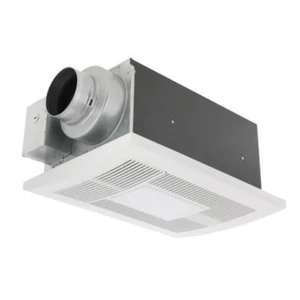 Panasonic FV-0511VHL1 WhisperWarm 110 CFM Exhaust Fan with Heater and LED Light - Picture 1 of 2