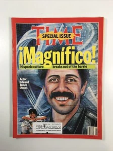 Time Magazine (July 11, 1988) (Actor Edward James Olmos) - Imagen 1 de 3