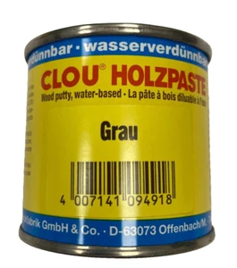 Pasta de madera Clou gris - Imagen 1 de 2