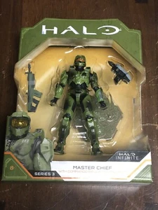 World of Halo Infinite Series Wave 3 MASTER CHIEF Jazwares 4" Actionfigur 2021 - Bild 1 von 2