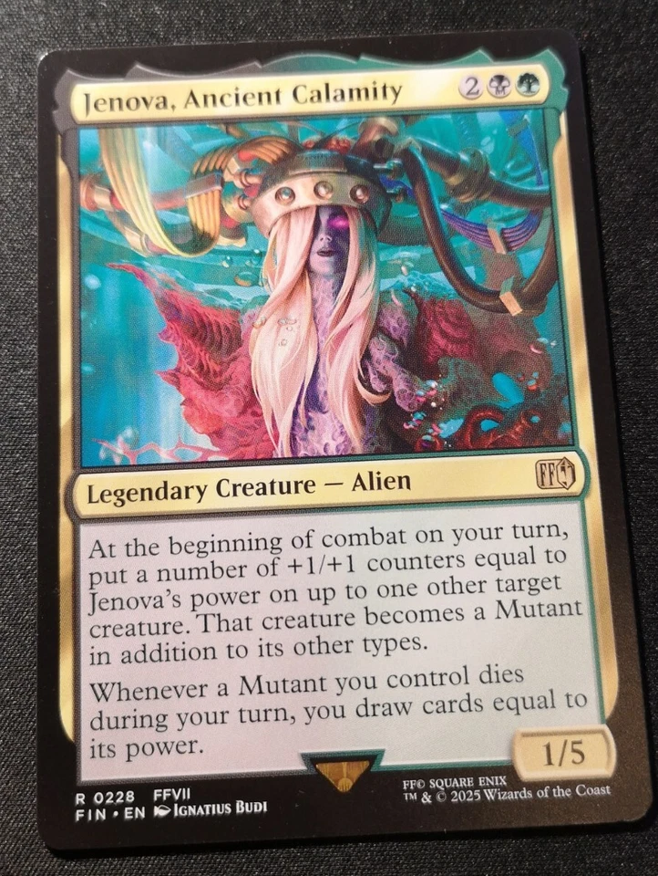 Jenova, Ancient Calamity - FIN - MTG - EN - NM - 0228 - Image 1 of 1