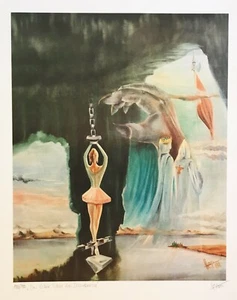 Herbert Paas Der letzte Tanz der Demokratie Offsetlitho 150/150 handsigniert  - Bild 1 von 1