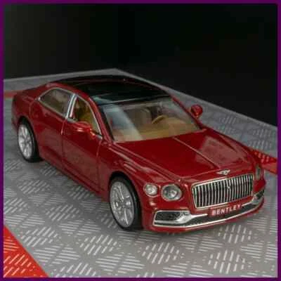 1:38 Bentley Feichi Energy Car Modelo Diecast Car Colección Sonido Luz Juguete Regalo Foto 1 de 4