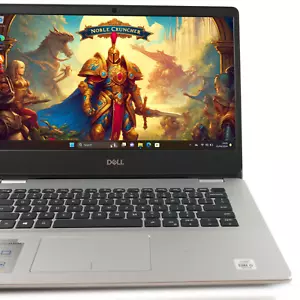 Fast Cheap Dell Gaming Laptop 14" FHD i5 10th Gen Quad 16GB RAM 512GB SSD Win11 - Picture 1 of 11