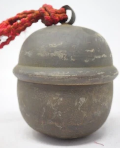 Japanese Shinto Bell Suzu Religious Temple Bell Original from Japan 1006D23 - Picture 1 of 10