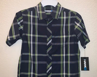 $28 NUEVO CON ETIQUETAS ✿TONY HAWK✿ Talla M 10/12 Camisa con cuello abotonado para niños NUEVA Foto 1 de 3