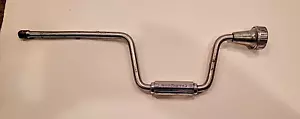 "LLAVE GIRATORIA ARTESANAL 1/2" TRANSMISIÓN VELOCIDAD MANGO SERIE V 18""" - Imagen 1 de 4