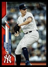 2020 Topps Chad Green  Factory Set Orange /99 468 New York Yankees