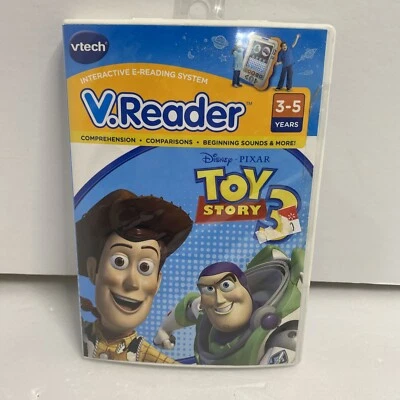 VTECH V.Reader Disney Pixar Toy Story 3  BRAND NEW! - Image 1 of 3