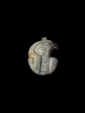 Egyptian God Horus amulet, God Horus god of the sky, God Horus pendant necklace.