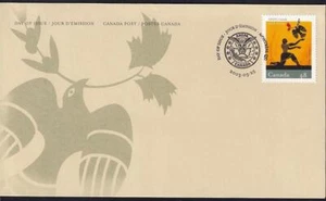 Canada FDC 2003 AHEPA 75th Anniversary, unaddressed sc#1985 - Picture 1 of 1