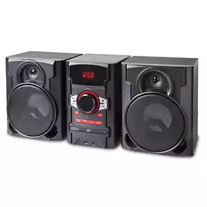 100W Heim Stereo CD Player mit Bluetooth USB Fernbedienung FM Radio Kompaktanlage NEU - Bild 1 von 12