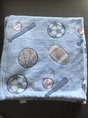 Manta deportiva para bebé cómoda azul VS afiliado RN#123745 fútbol fútbol béisbol Foto 1 de 4